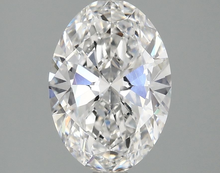 2.02 ct. oval Lab Grown Diamond front image