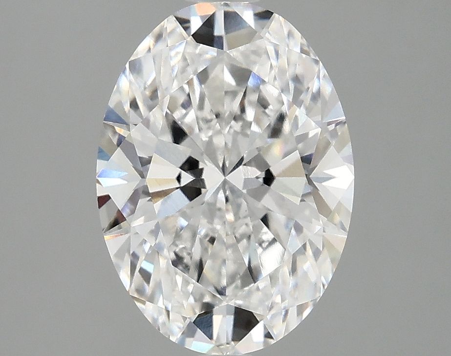 2.57 ct. oval Lab Grown Diamond front image