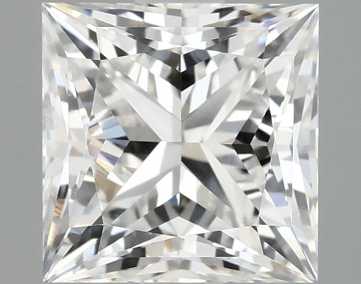 1.59 ct. princess Lab Grown Diamond front image