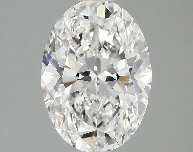 1.54 ct. oval Lab Grown Diamond front image