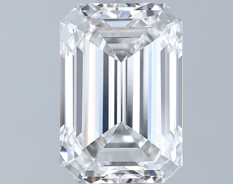 1.26 ct. emerald Lab Grown Diamond front image