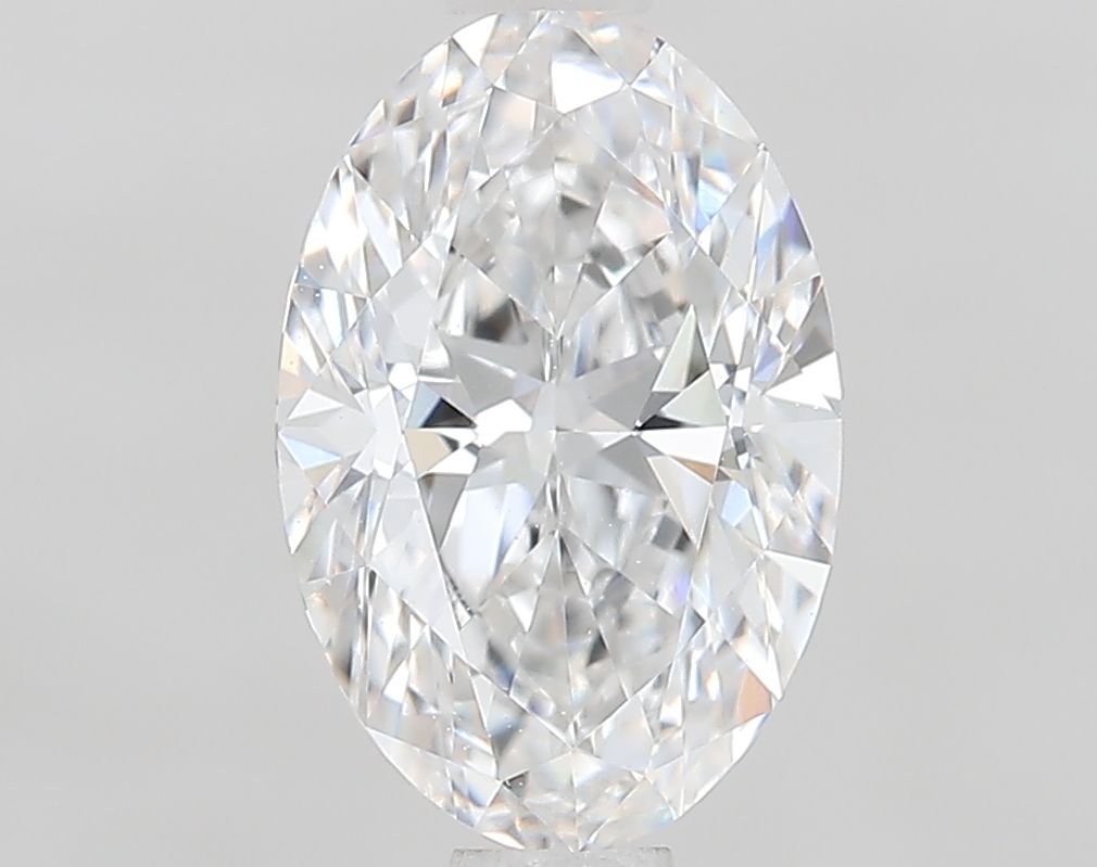 1.08 ct. oval Lab Grown Diamond front image