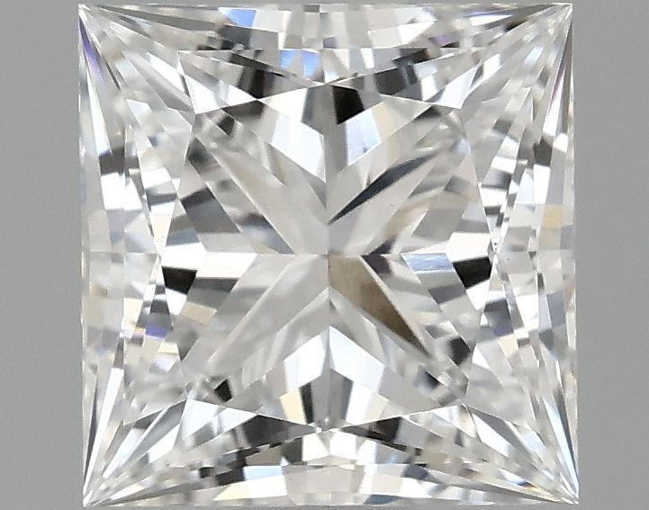 1.43 ct. princess Lab Grown Diamond front image