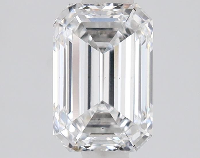 1.10 ct. emerald Lab Grown Diamond front image