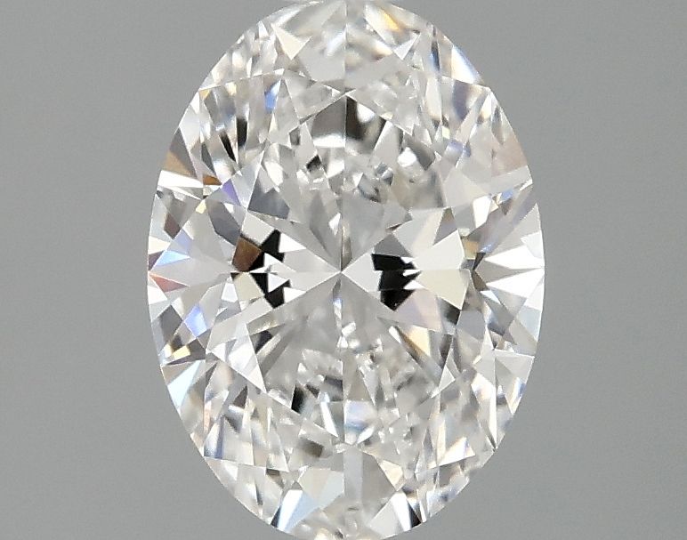 1.58 ct. oval Lab Grown Diamond front image