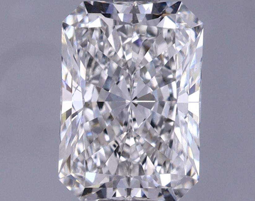 1.15 ct. radiant Lab Grown Diamond front image