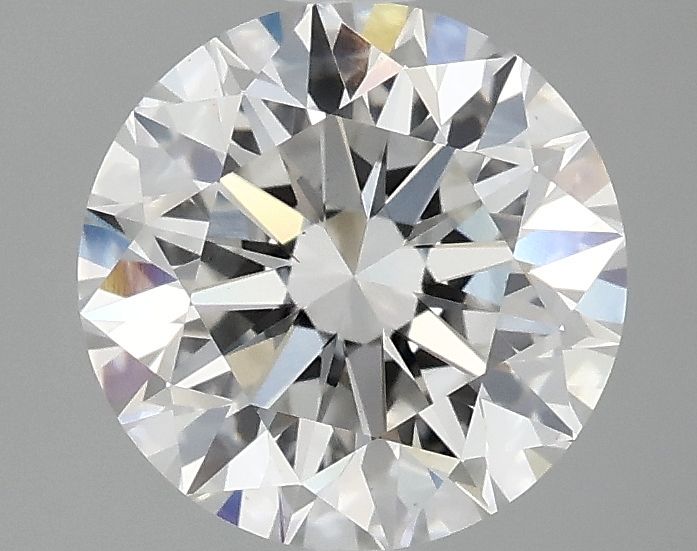 2.07 ct. round Lab Grown Diamond front image