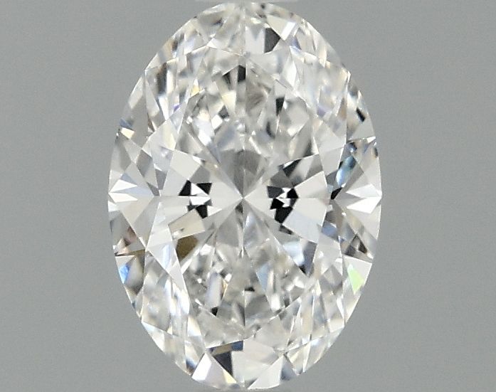 1.01 ct. oval Lab Grown Diamond front image
