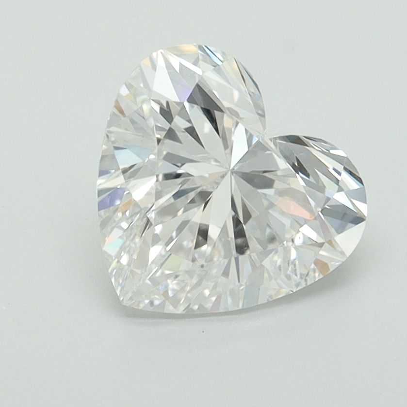 1.57 ct. heart Lab Grown Diamond front image