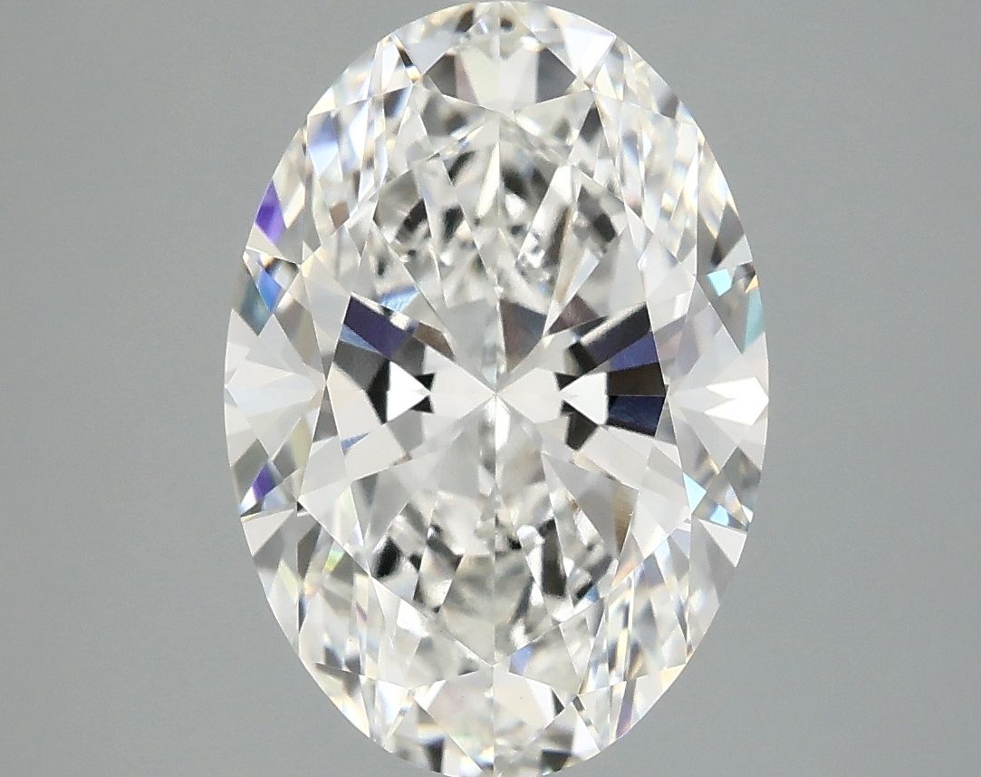 4.01 ct. oval Lab Grown Diamond front image