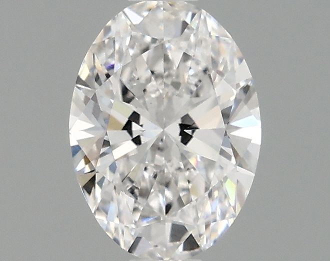 1.01 ct. oval Lab Grown Diamond front image