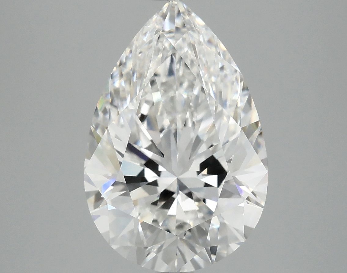 3.92 ct. pear Lab Grown Diamond front image