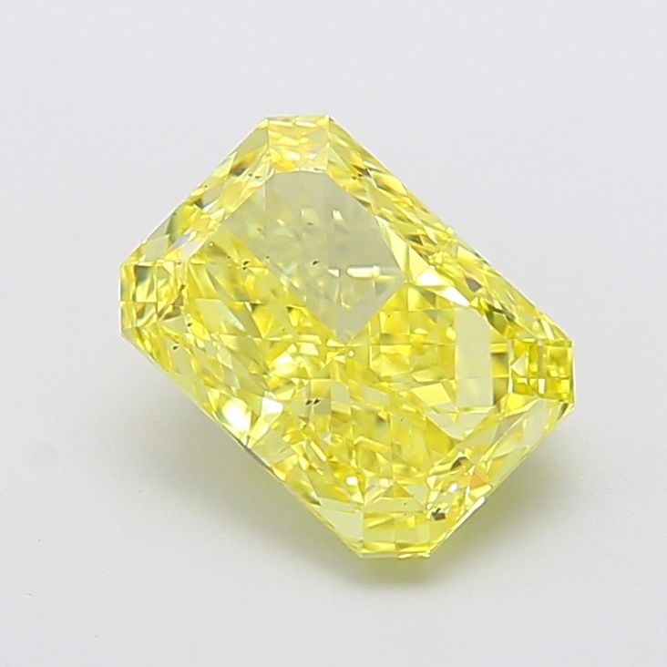 3.25 ct. radiant Lab Grown Diamond front image