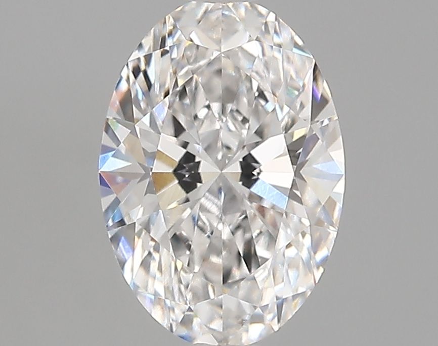 1.85 ct. oval Lab Grown Diamond front image
