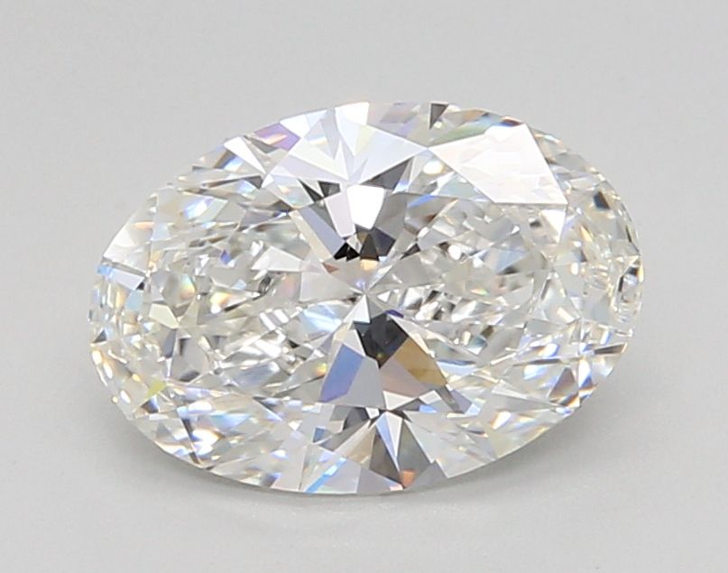 2.06 ct. oval Lab Grown Diamond front image