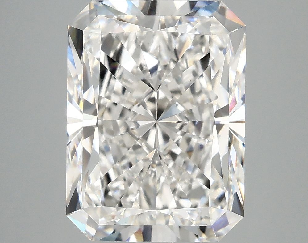 5.00 ct. radiant Lab Grown Diamond front image