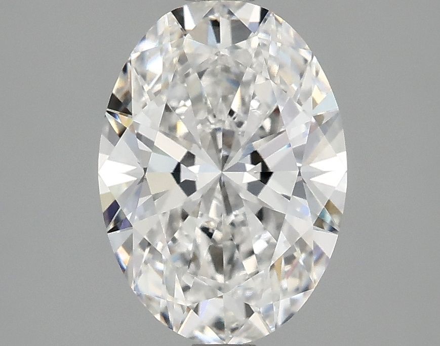 2.10 ct. oval Lab Grown Diamond front image
