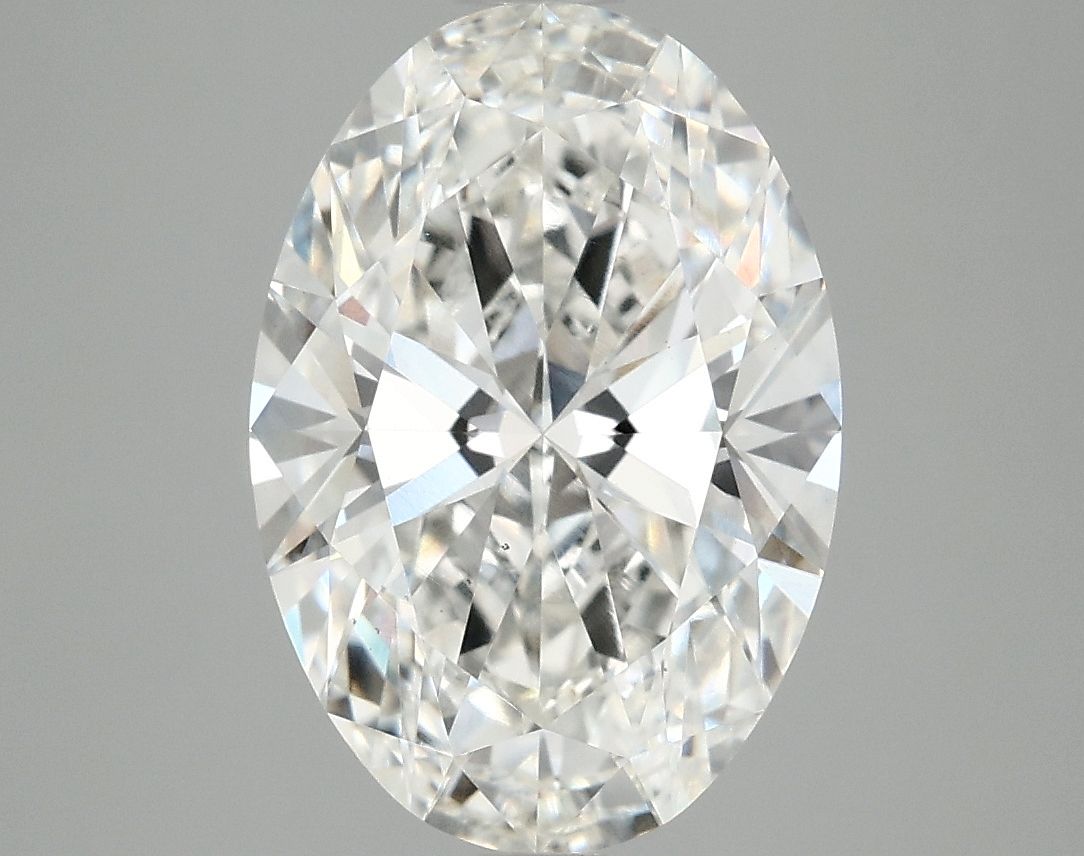4.01 ct. oval Lab Grown Diamond front image