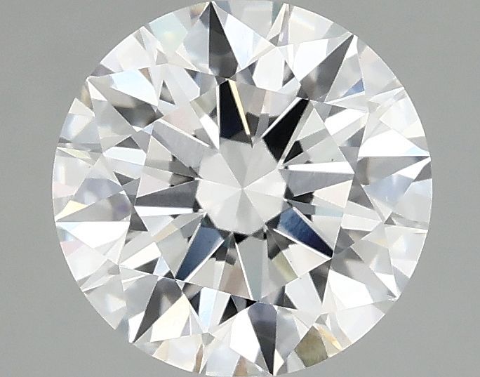 2.04 ct. round Lab Grown Diamond front image