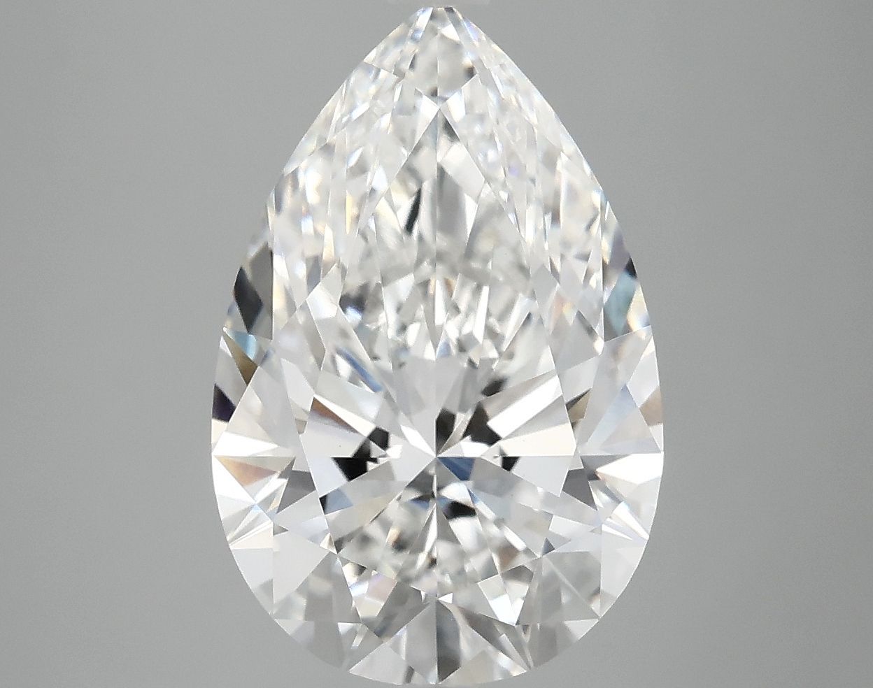 5.09 ct. pear Lab Grown Diamond front image