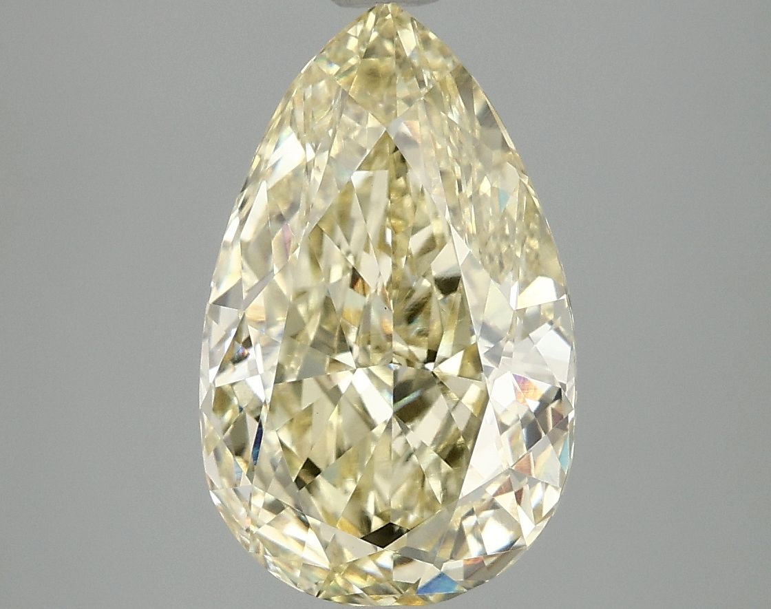 4.03 ct. pear Lab Grown Diamond front image