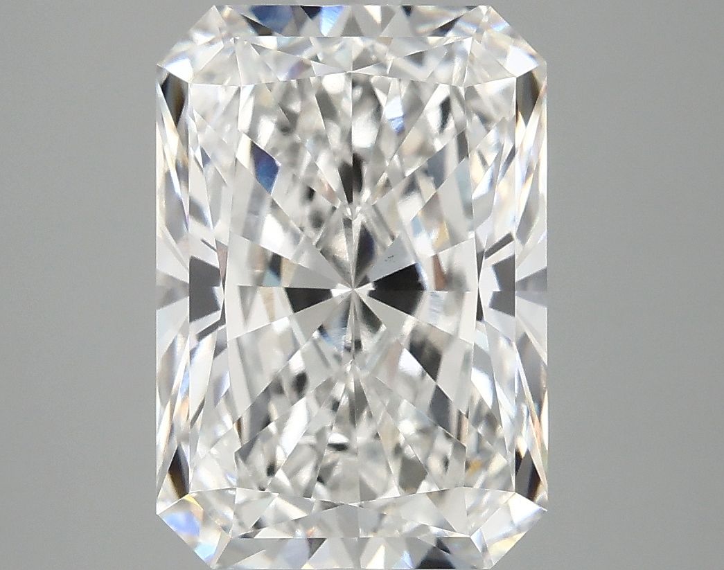 4.89 ct. radiant Lab Grown Diamond front image
