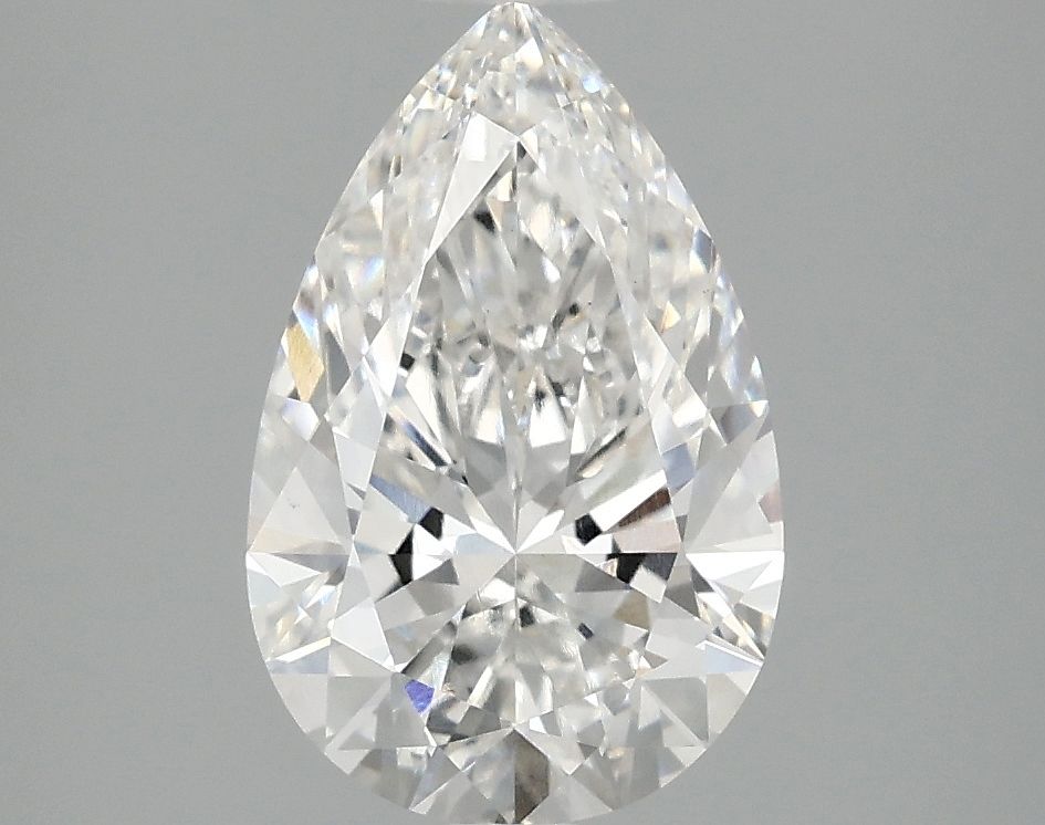 2.10 ct. pear Lab Grown Diamond front image