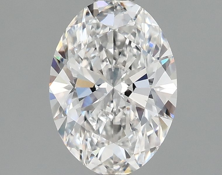1.56 ct. oval Lab Grown Diamond front image