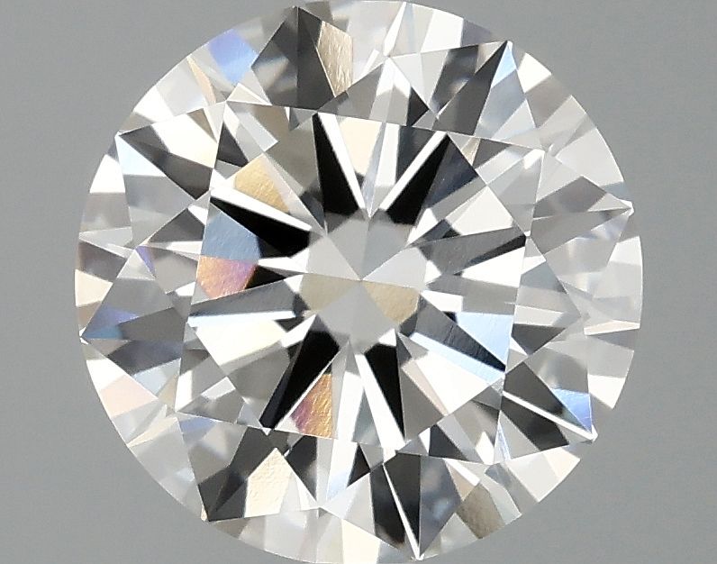 2.53 ct. round Lab Grown Diamond front image