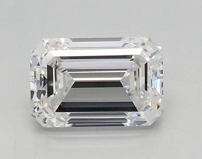 0.79 ct. emerald Lab Grown Diamond front image