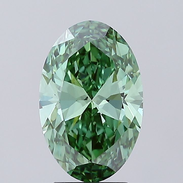 2.59 ct. oval Lab Grown Diamond front image