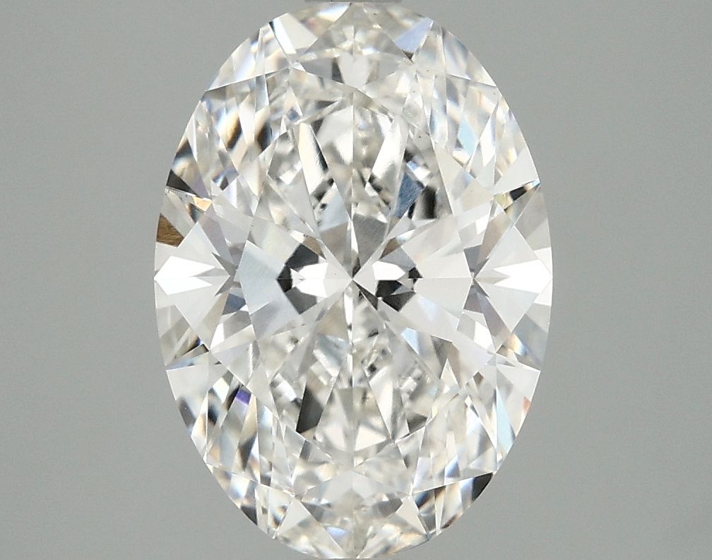 3.06 ct. oval Lab Grown Diamond front image