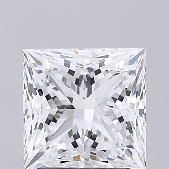 2.02 ct. princess Lab Grown Diamond front image