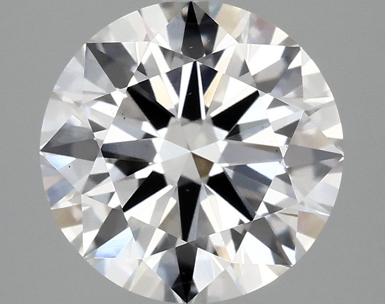 2.93 ct. round Lab Grown Diamond front image