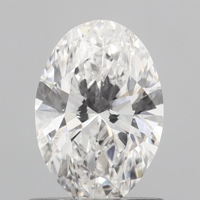 0.87 ct lab-grown Oval Diamond