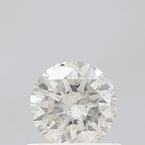 0.5 Carat Round Diamond Salt and Pepper VVS2