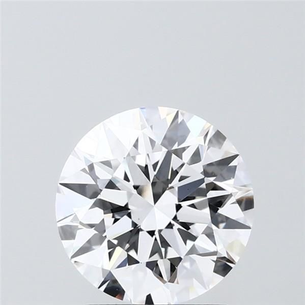 2.01 ct. round Lab Grown Diamond front image