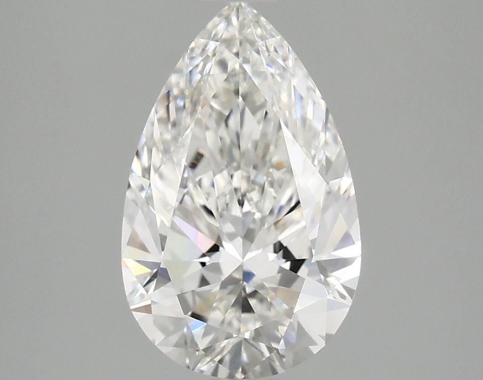 2.09 ct. pear Lab Grown Diamond front image