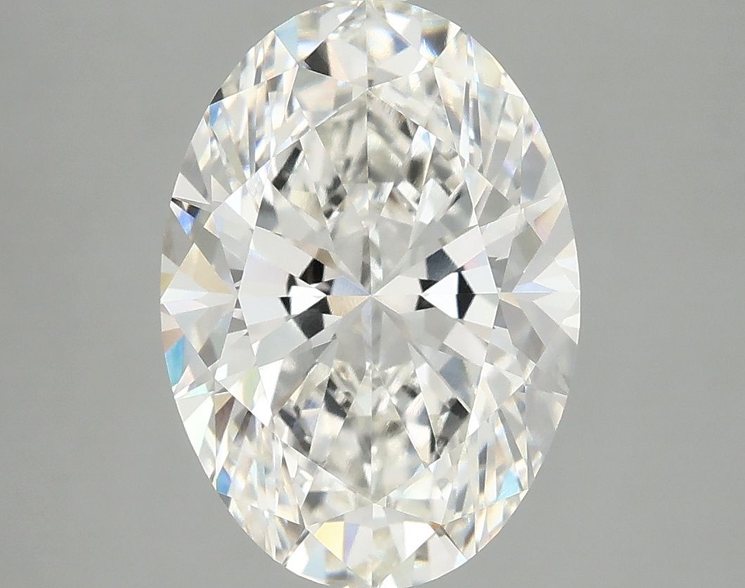 4.02 ct. oval Lab Grown Diamond front image