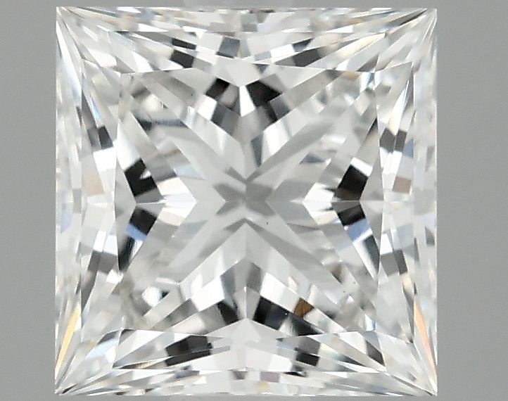 2.03 ct. princess Lab Grown Diamond front image