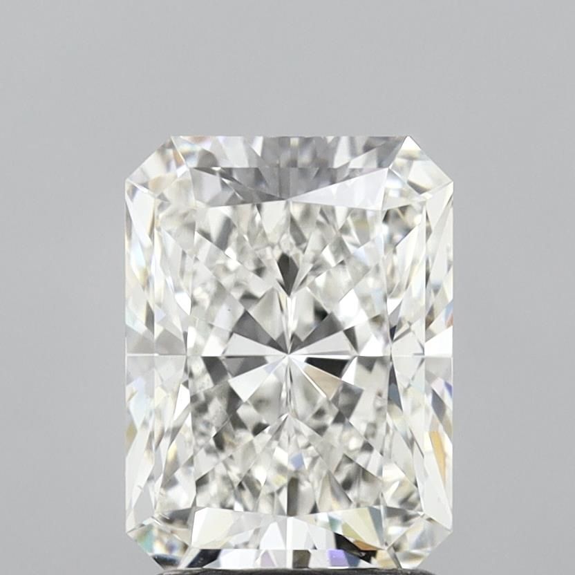 2.05 ct. radiant Lab Grown Diamond front image