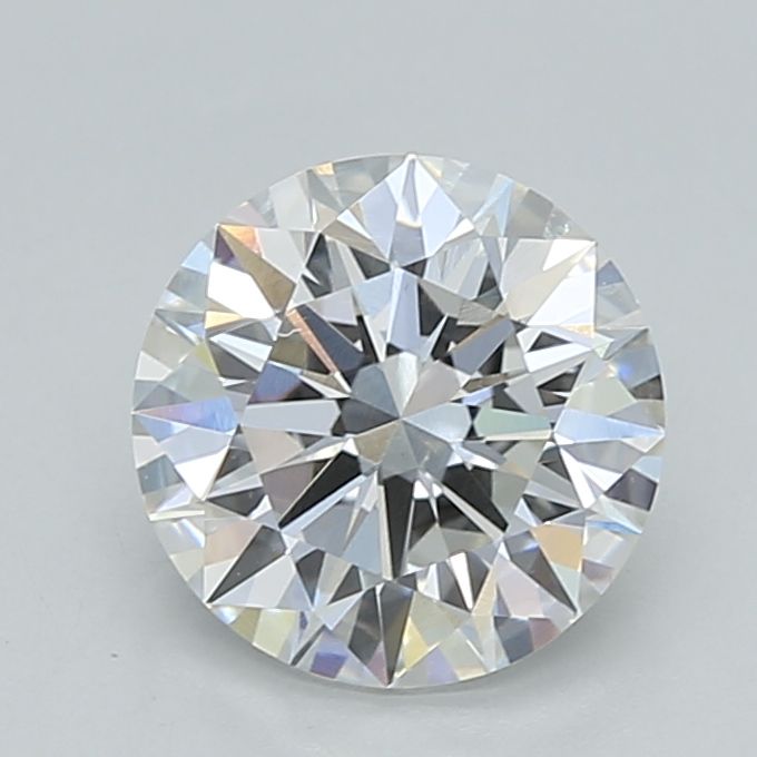 1.50 ct. round Lab Grown Diamond front image