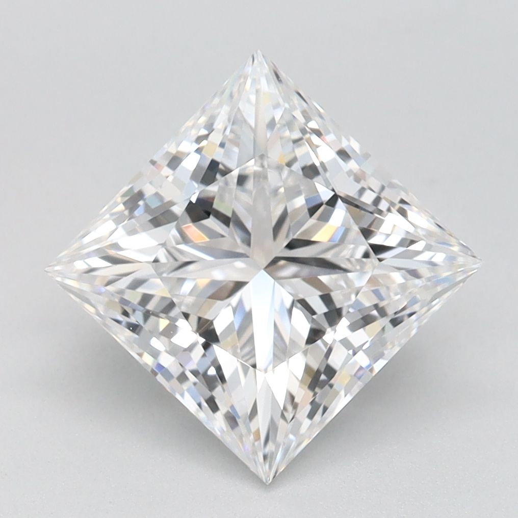 2.29 ct. princess Lab Grown Diamond front image
