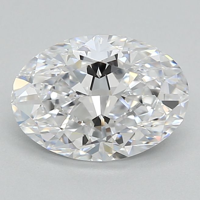 1.05 ct. oval Lab Grown Diamond front image