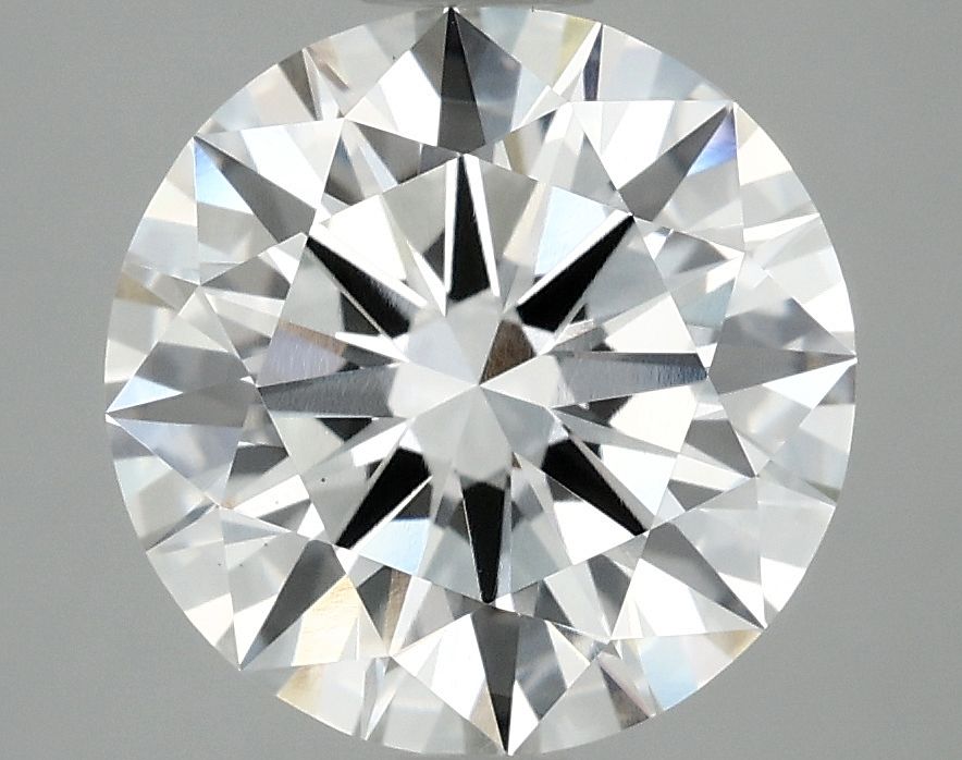 4.07 ct. round Lab Grown Diamond front image