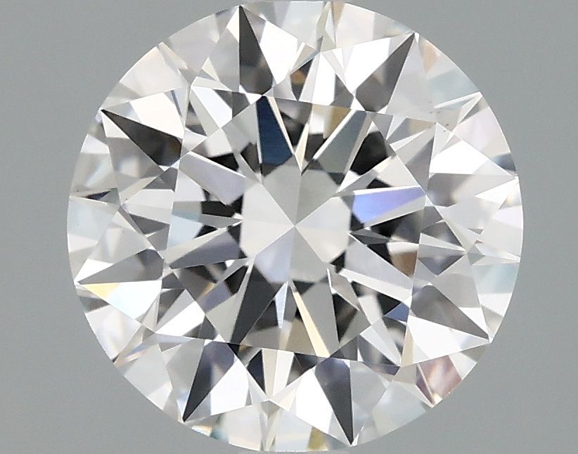 1.53 ct. round Lab Grown Diamond front image