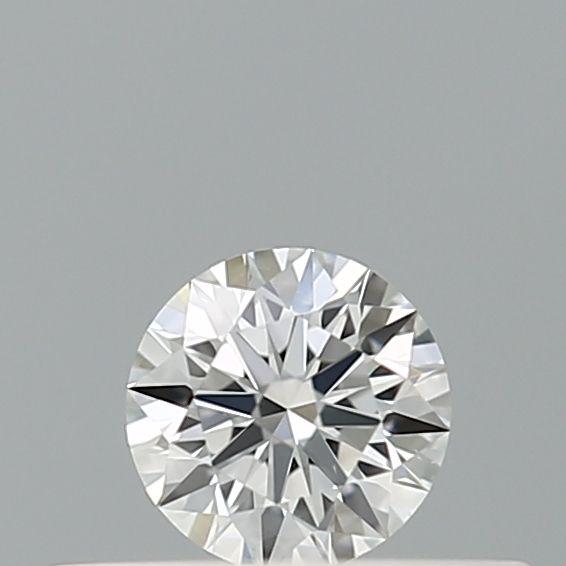 0.19 Carat Round Diamond E VS2