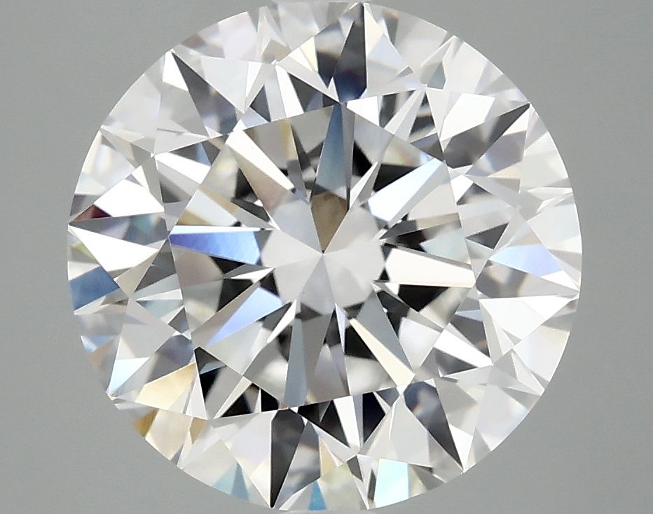 4.95 ct. round Lab Grown Diamond front image