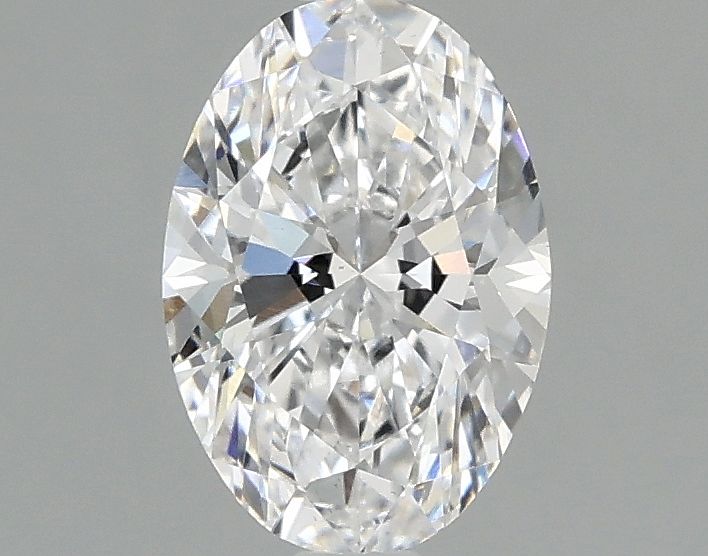 1.09 ct. oval Lab Grown Diamond front image
