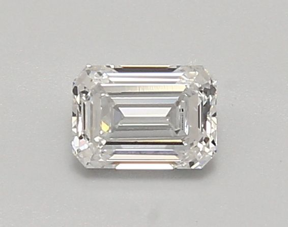 0.65 ct. emerald Lab Grown Diamond front image